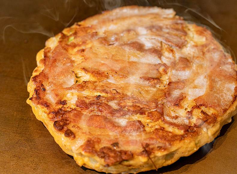 焼き方のコツ